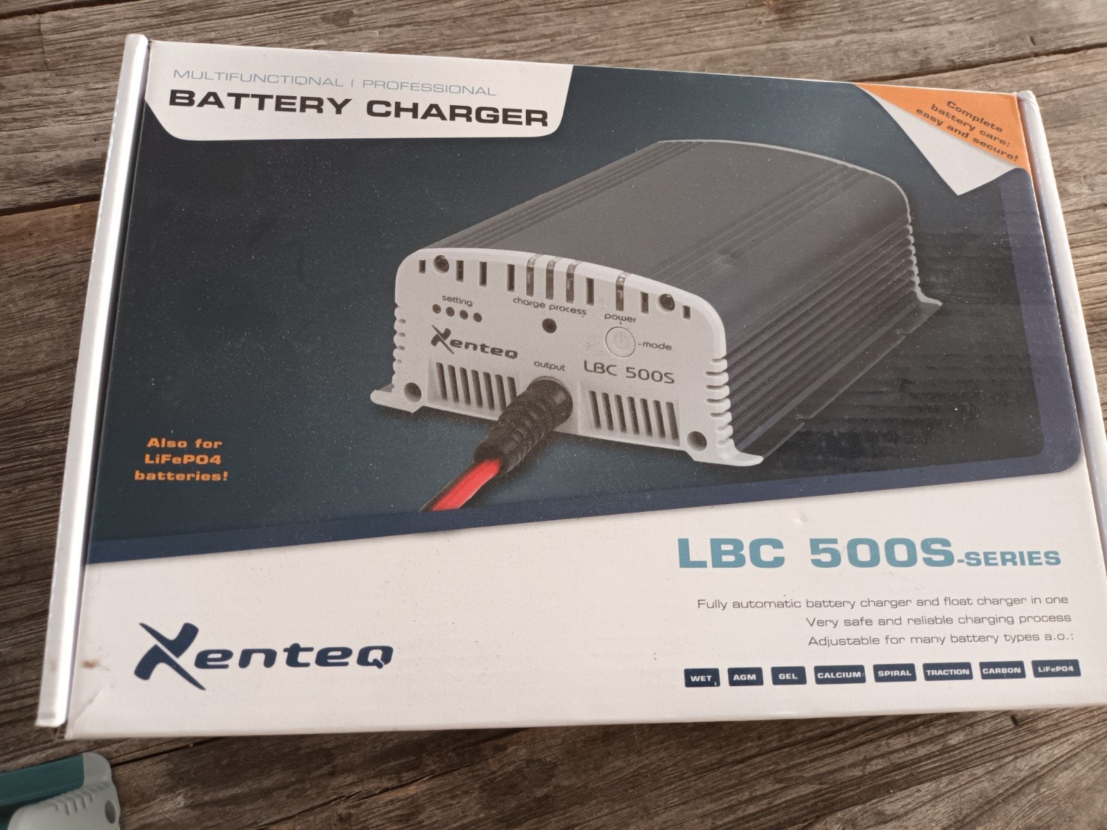 Zenteq lbs 500 s, Auto diversen, Jumpstarters, Ophalen of Verzenden, Zo goed als nieuw