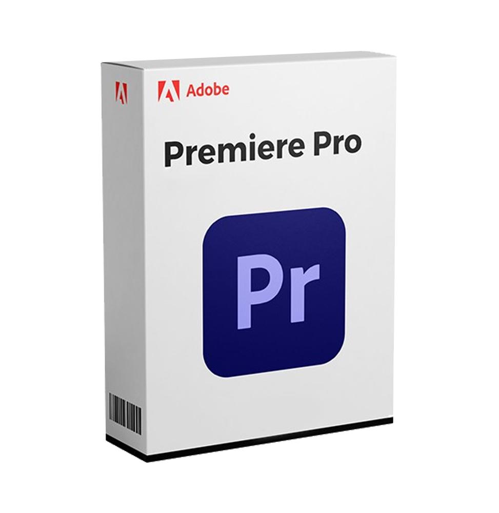 Adobe Premiere Pro - Videobewerking Software, Ophalen, Nieuw, MacOS
