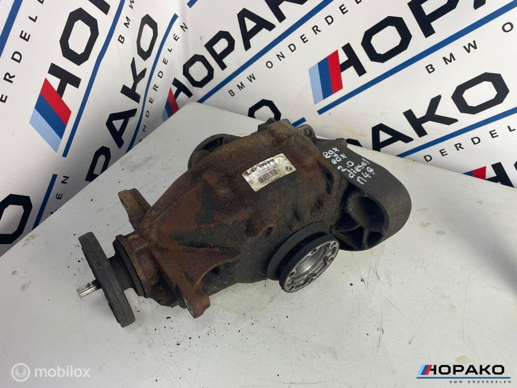 Differentieel BMW 3 / 1 serie N47 motor 7572804, Gebruikt, Einsteinlaan 5 rijswijk, Bmw, Ophalen of Verzenden