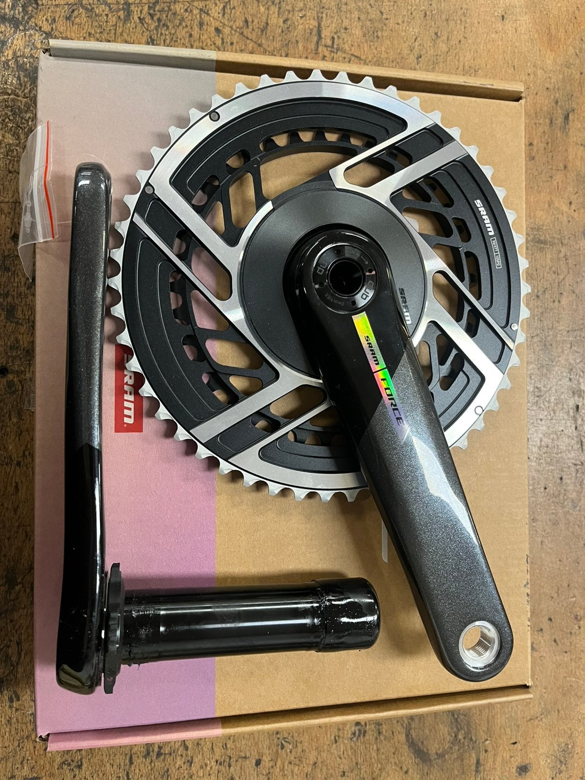 Sram Force crank, D2, 172,5, 50/37, Ophalen of Verzenden, Nieuw