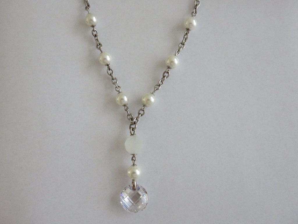 Ti sento ketting nieuw ! Nieuwprijs €99,90, Nieuw, Zilver, Zilver, Met edelsteen