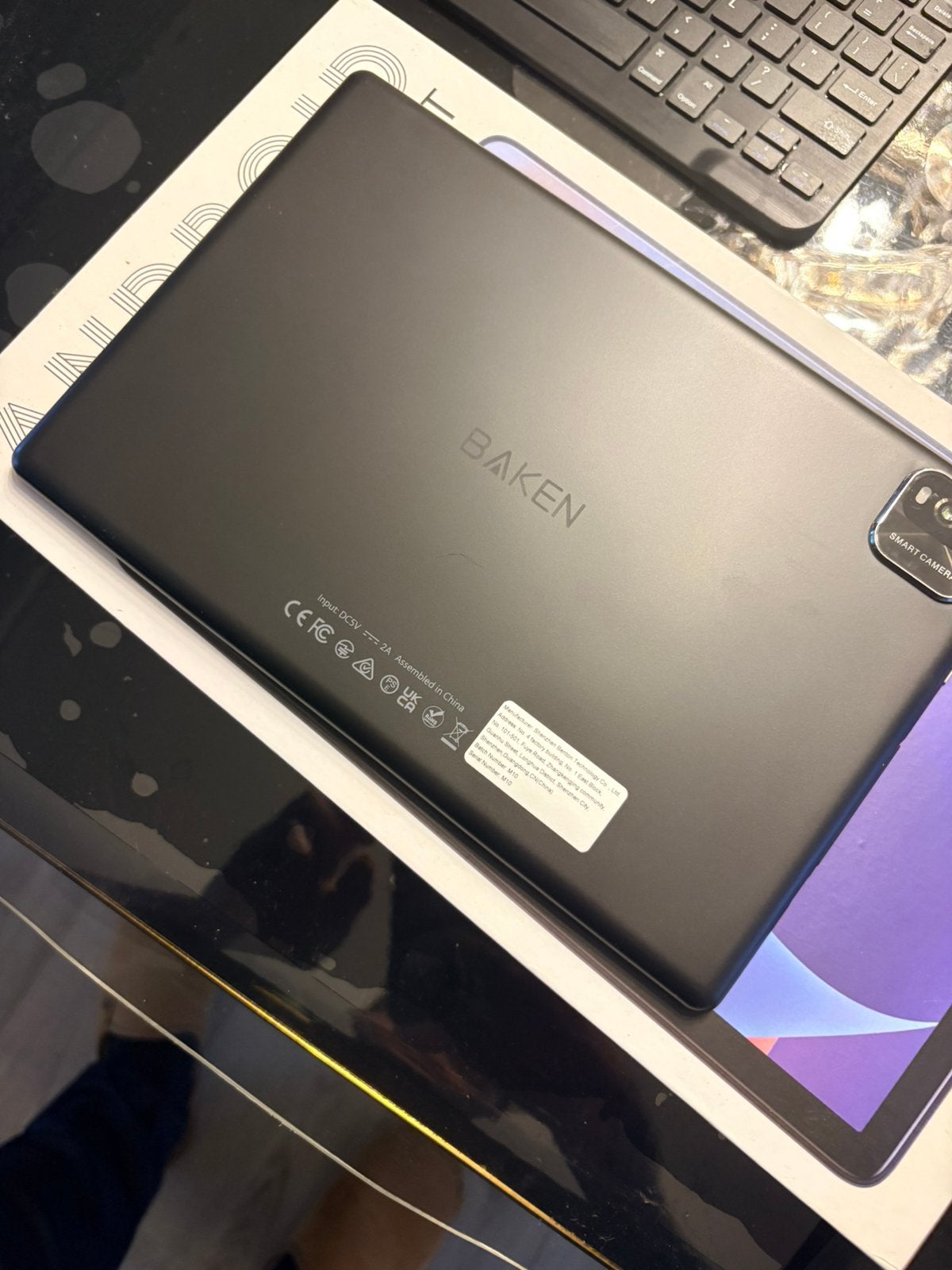 Andriod tablet, Ophalen, Zo goed als nieuw, 12 inch, 128 GB