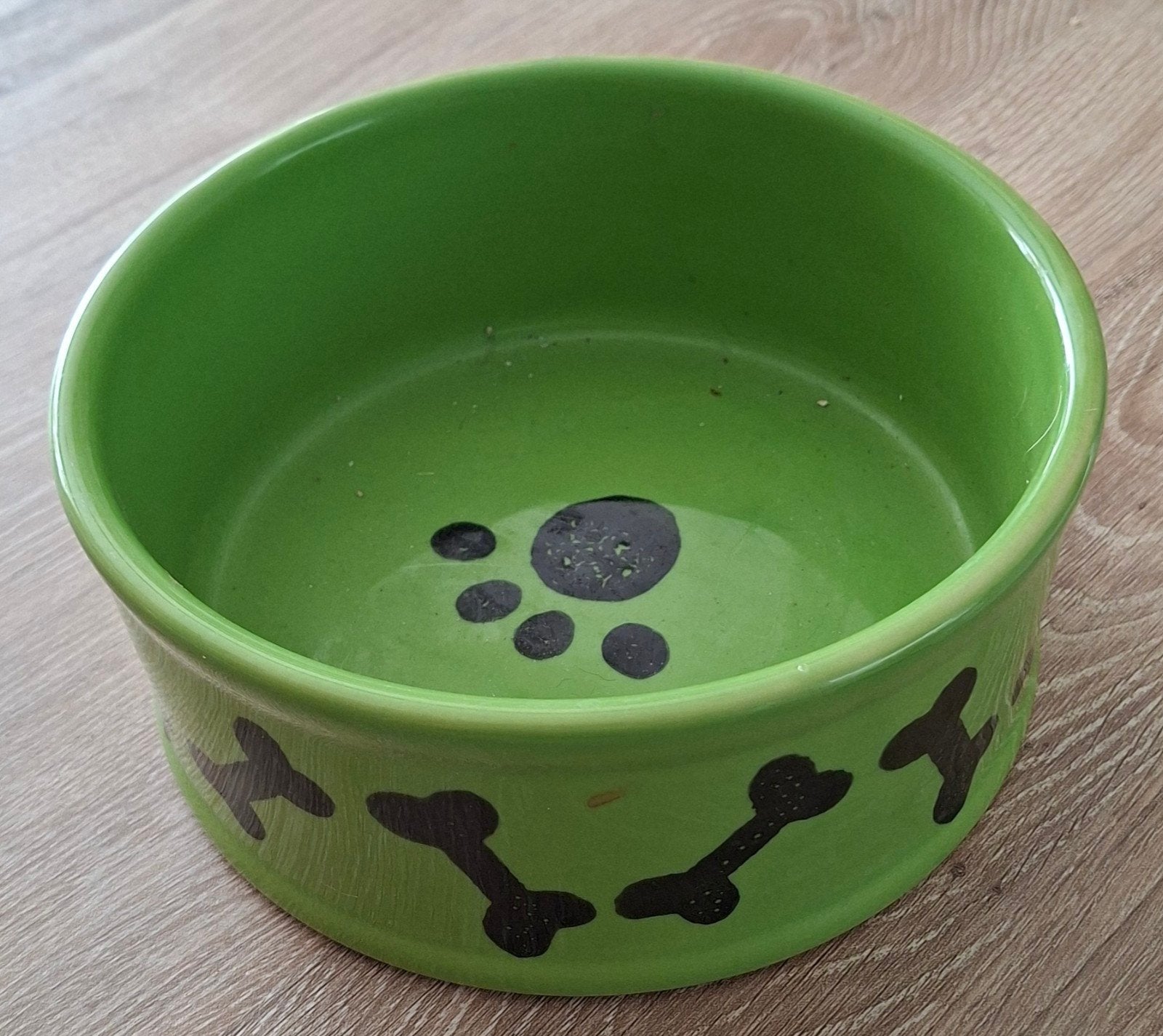 vintage voerbak steen 17.5 centimeter, Dieren en Toebehoren, Ophalen of Verzenden, Zo goed als nieuw