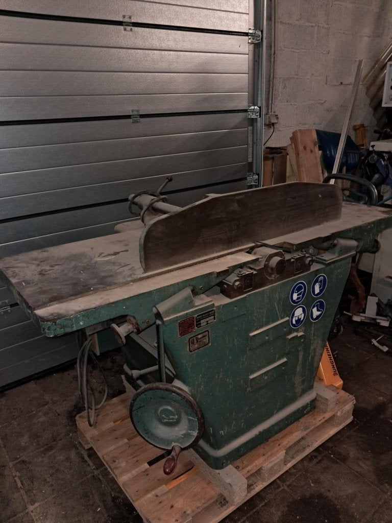 schaafmachine vandiktebank, Ophalen, Gebruikt