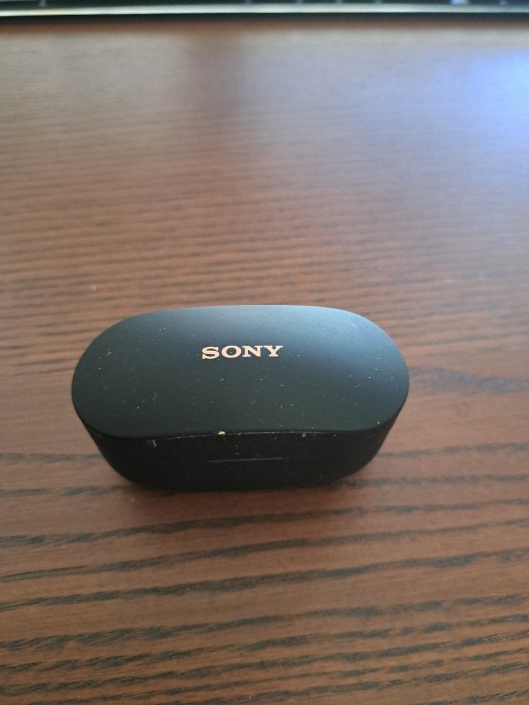 Sony WF-1000XM4 oordopjes, Zwart, In gehoorgang (in-ear), Ophalen of Verzenden, Zo goed als nieuw