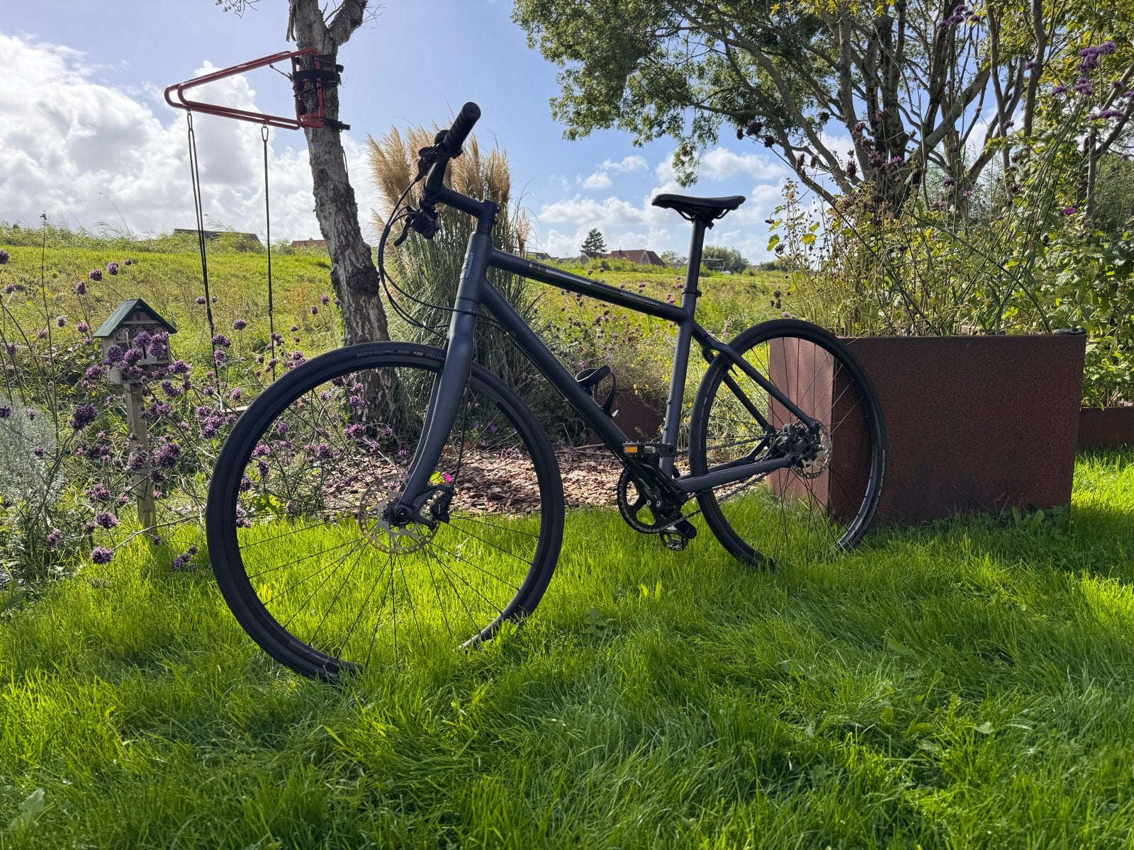 Giant Seek 0 - Hybride Fitness Bike - 8 Speed, Ophalen, Gebruikt, Versnellingen, 49 tot 53 cm