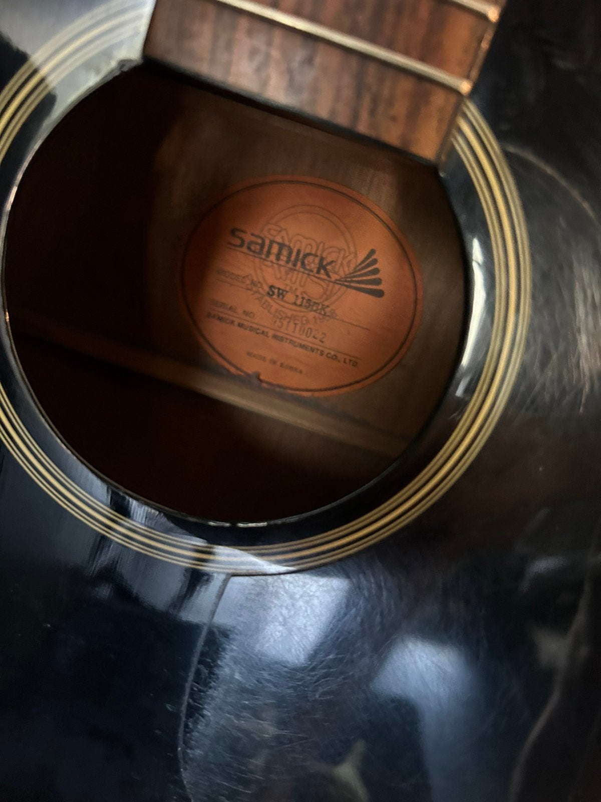 Samick Sw115, Ophalen, Klassieke of Spaanse gitaar