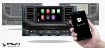 Android 15 Navigatie Volkswagen Crafter 2019 apple carplay