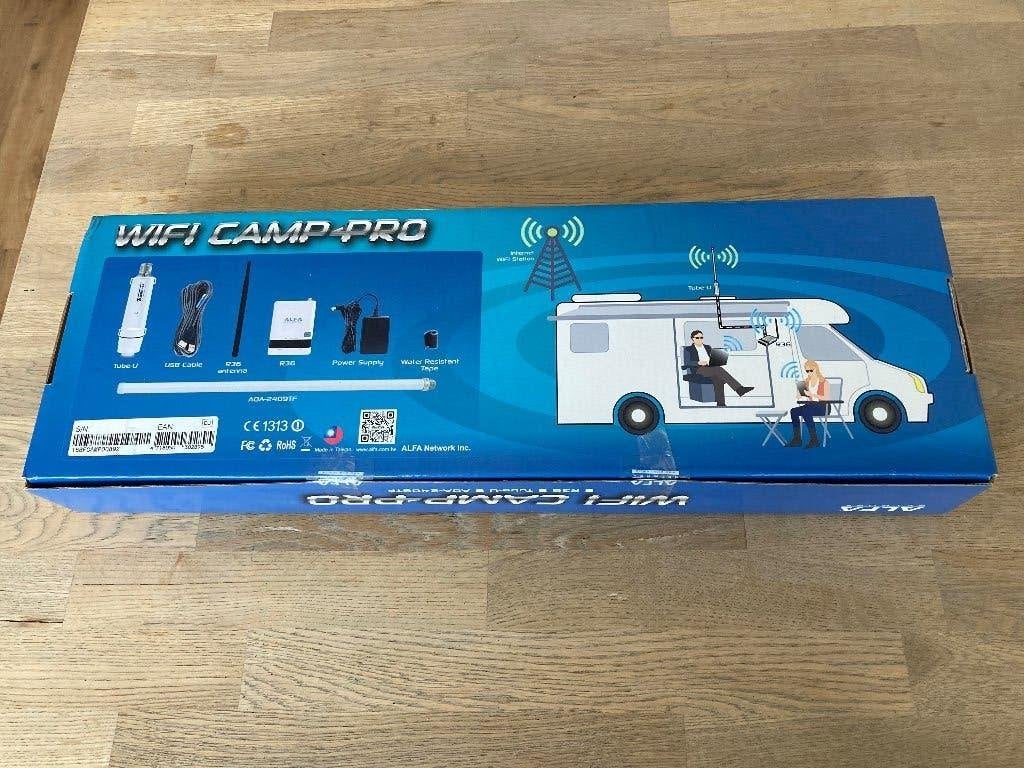 Te koop een Alfa network versterker te koop, Ophalen, Zo goed als nieuw