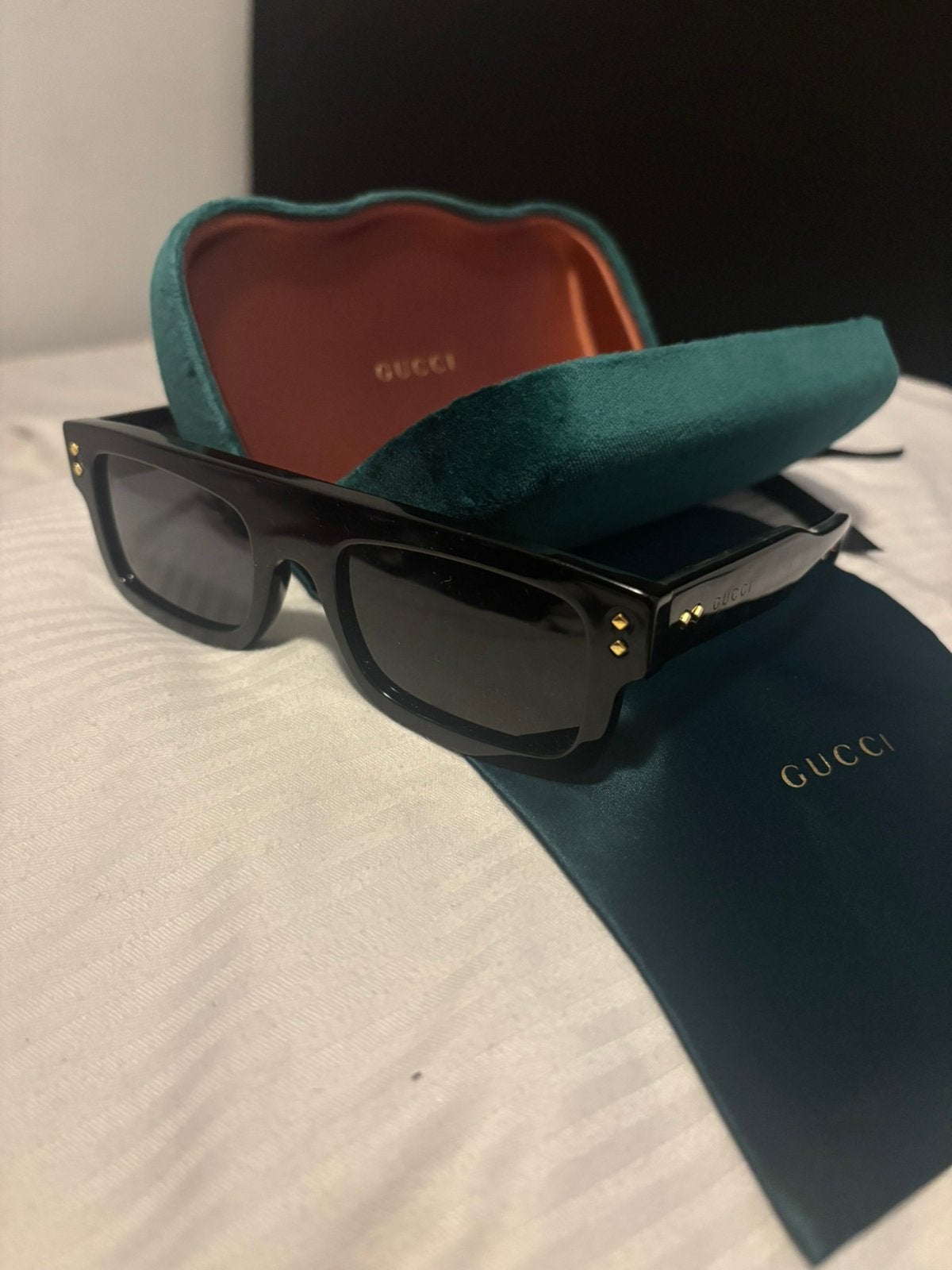 Gucci zonnebril GG1085s, Overige merken, Zonnebril, Zwart, Ophalen of Verzenden