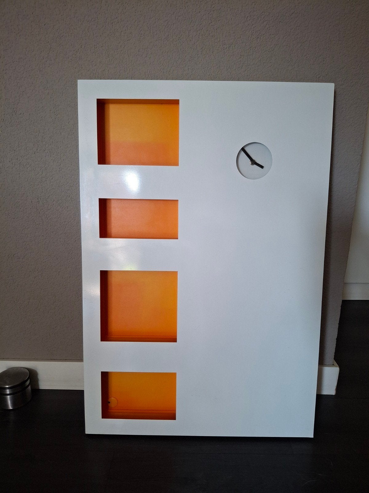 magneetbord, Ophalen, Gebruikt