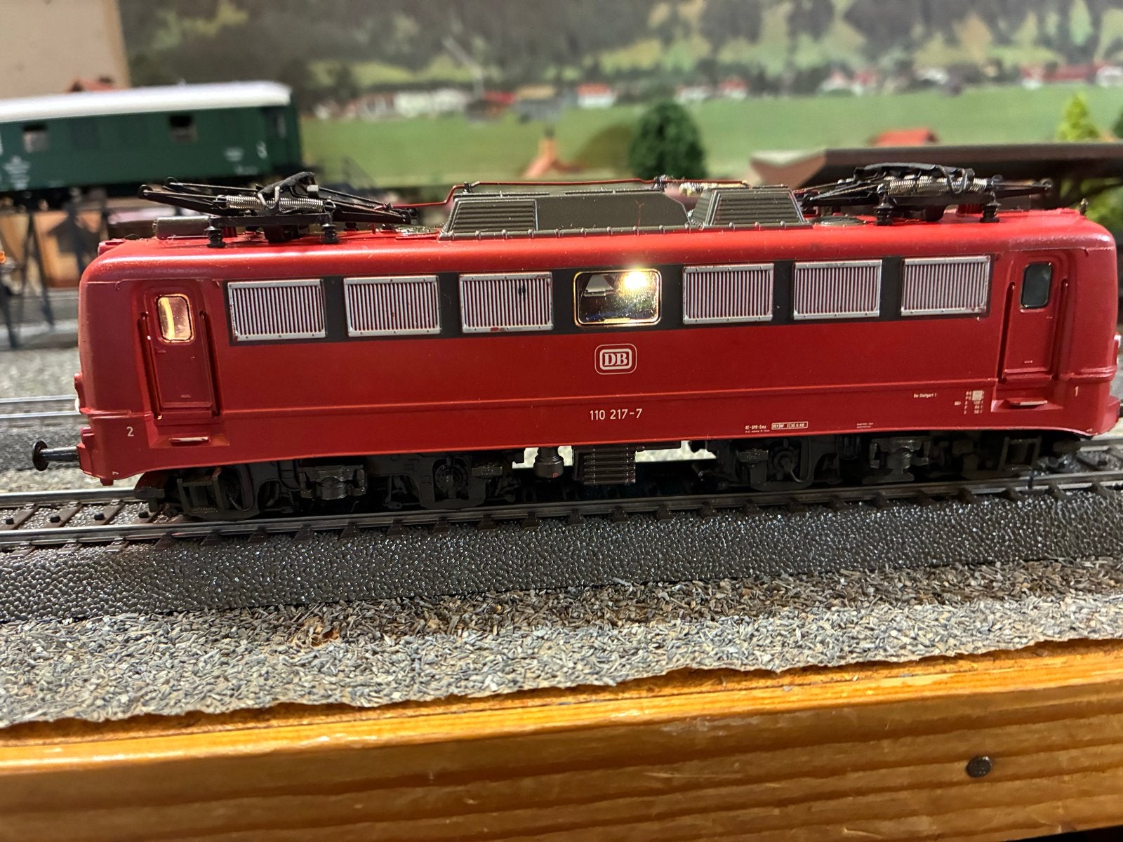 Märklin 3340 BR 110 MFX Sound Digitaal OVP, Wisselstroom, Gebruikt, Locomotief, Ophalen of Verzenden