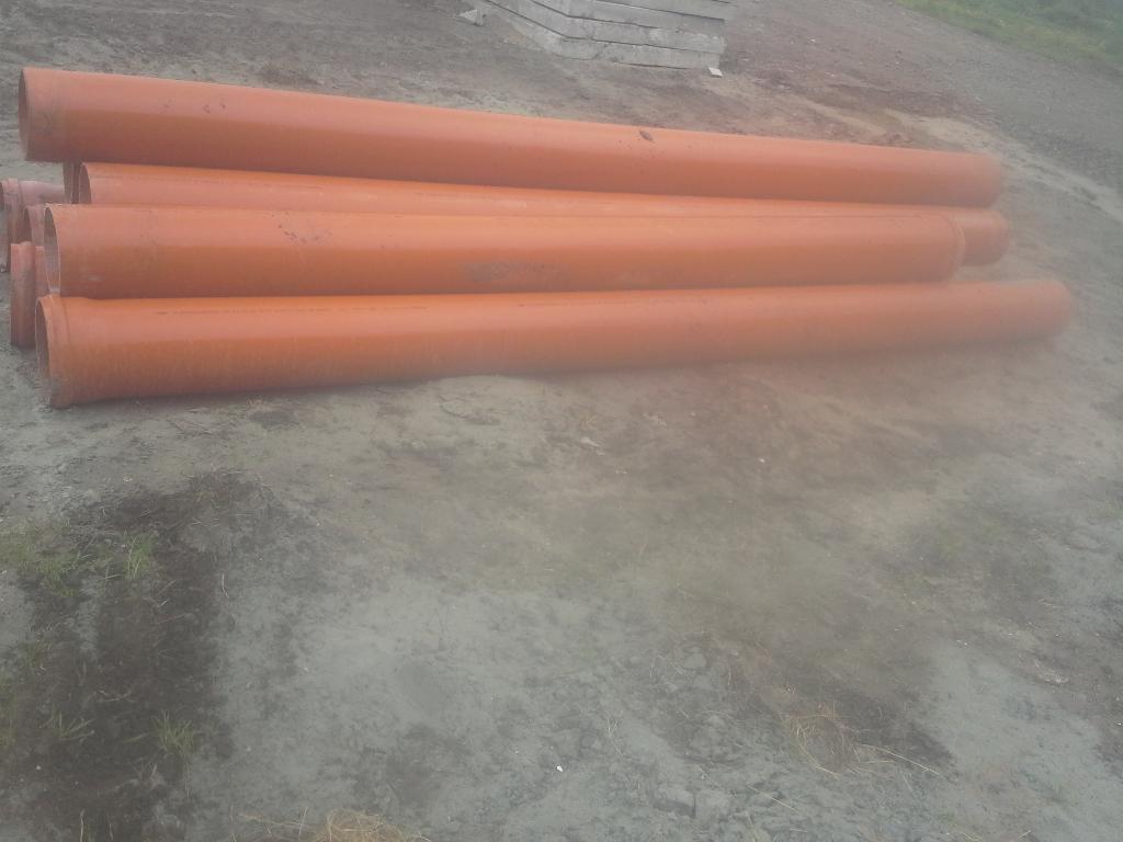 pvc buis gebruikt, Afvoer, Gebruikt, Pvc, 6 meter of meer
