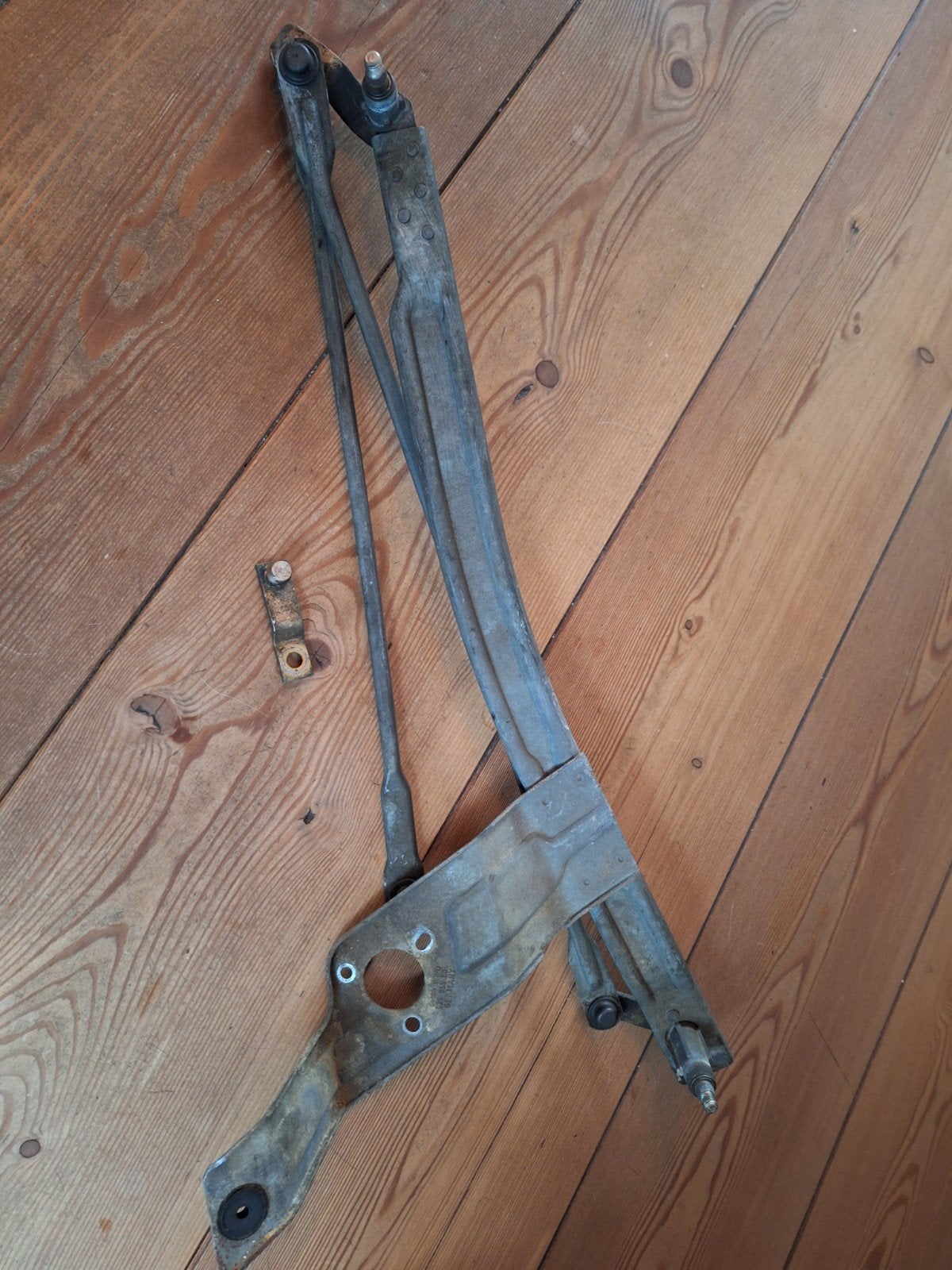Vw Corrado 16v g60 ruitenwisser mechnisme 535955605, Ophalen of Verzenden, Gebruikt, Volkswagen
