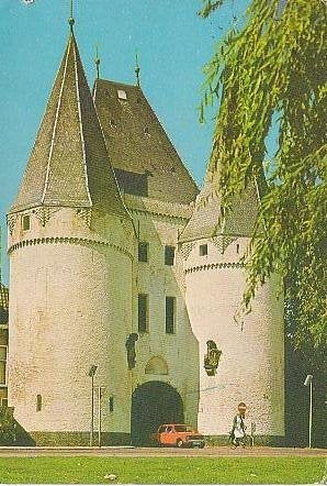 Ansichtkaart 	Kampen	Korenmarktspoort, Verzenden, 1960 tot 1980, Gelopen, Overijssel