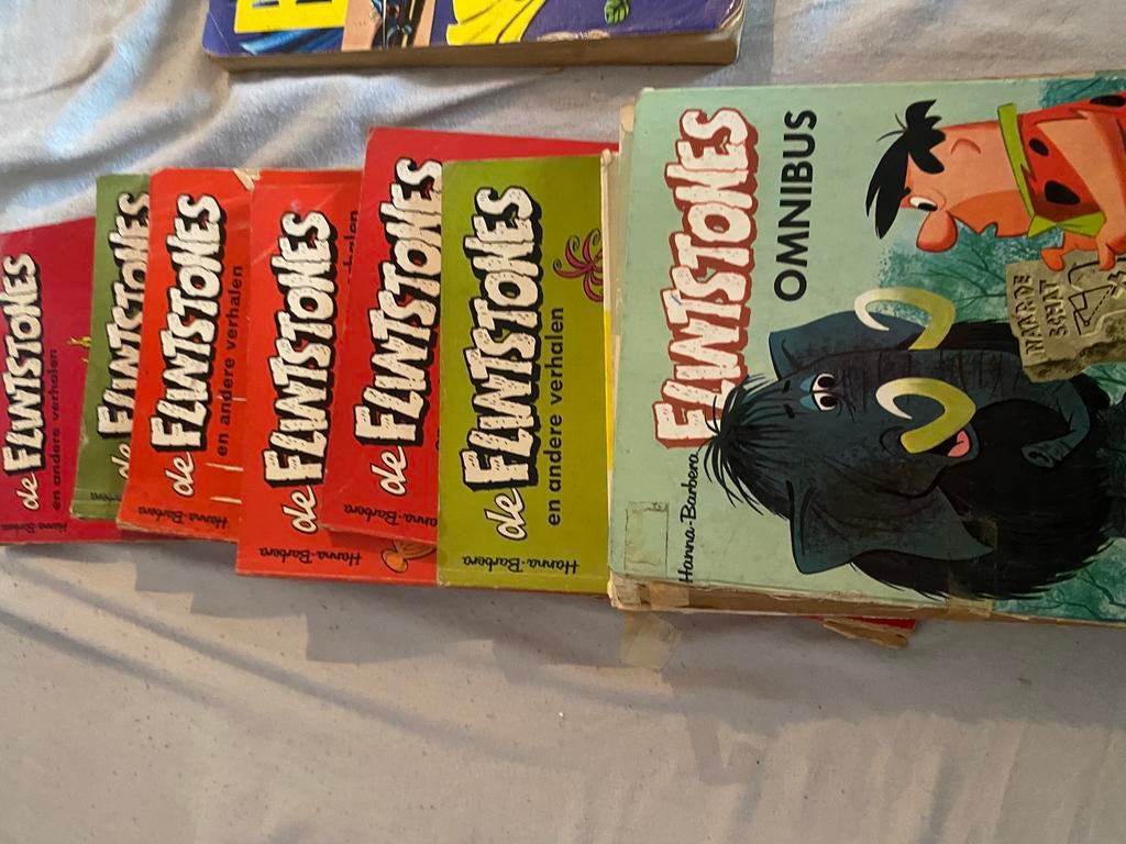 Vintage de flintstones, Ophalen of Verzenden