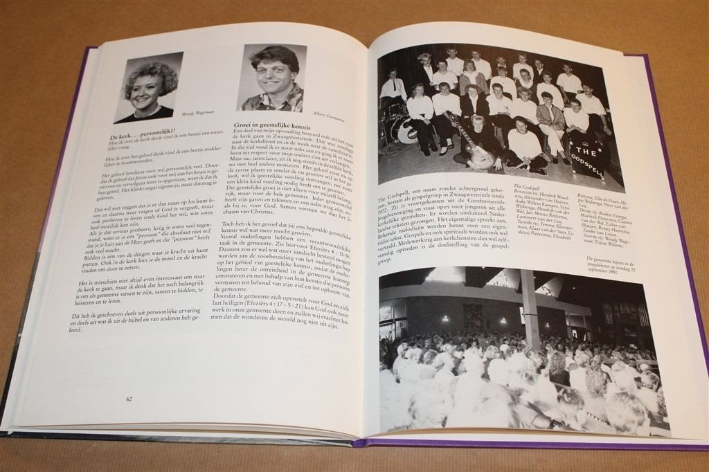 Gereformeerde kerk Zwaagwesteinde — Gedenkboek 1942-1992, Ophalen of Verzenden, Zo goed als nieuw
