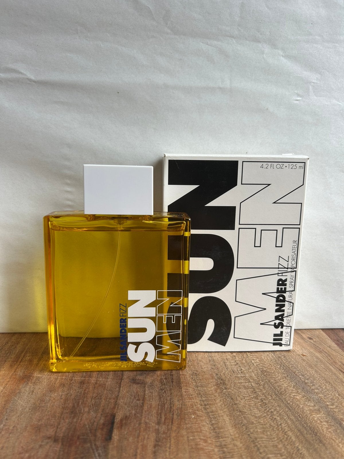 Jil Sander - Sun men fizz 125ml edt, Ophalen of Verzenden, Nieuw