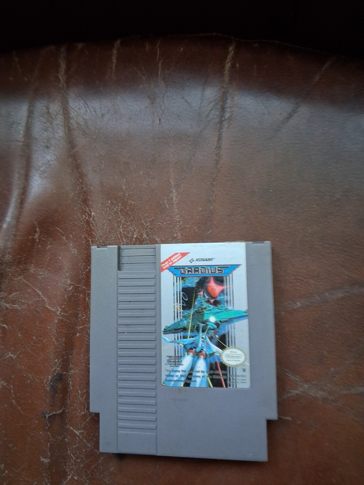 Te koop gaadius konam voor nes, Spelcomputers en Games, Games | Nintendo NES, 1 speler, Ophalen of Verzenden, Avontuur en Actie