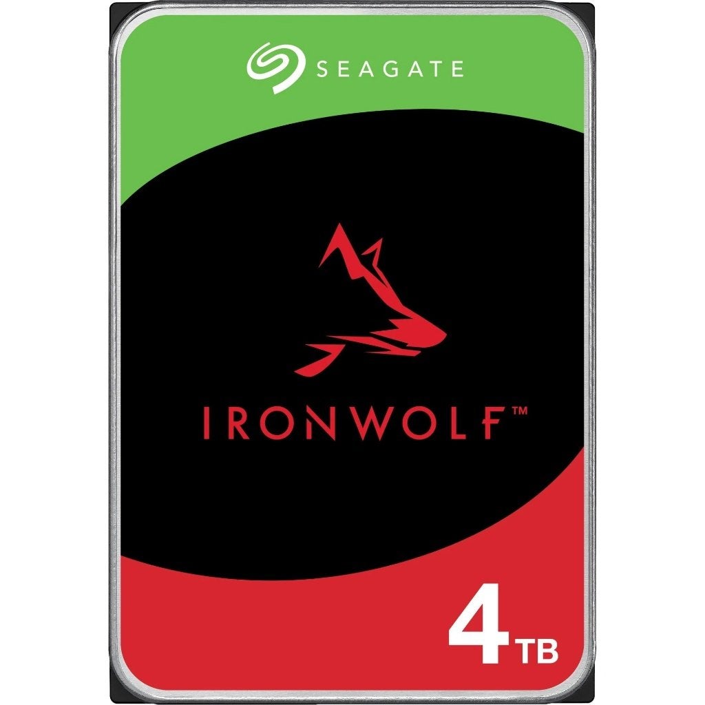 2x Seagate IronWolf 4 TB harde schijf, Computers en Software, Harde schijven, Ophalen, Intern, Server, SATA