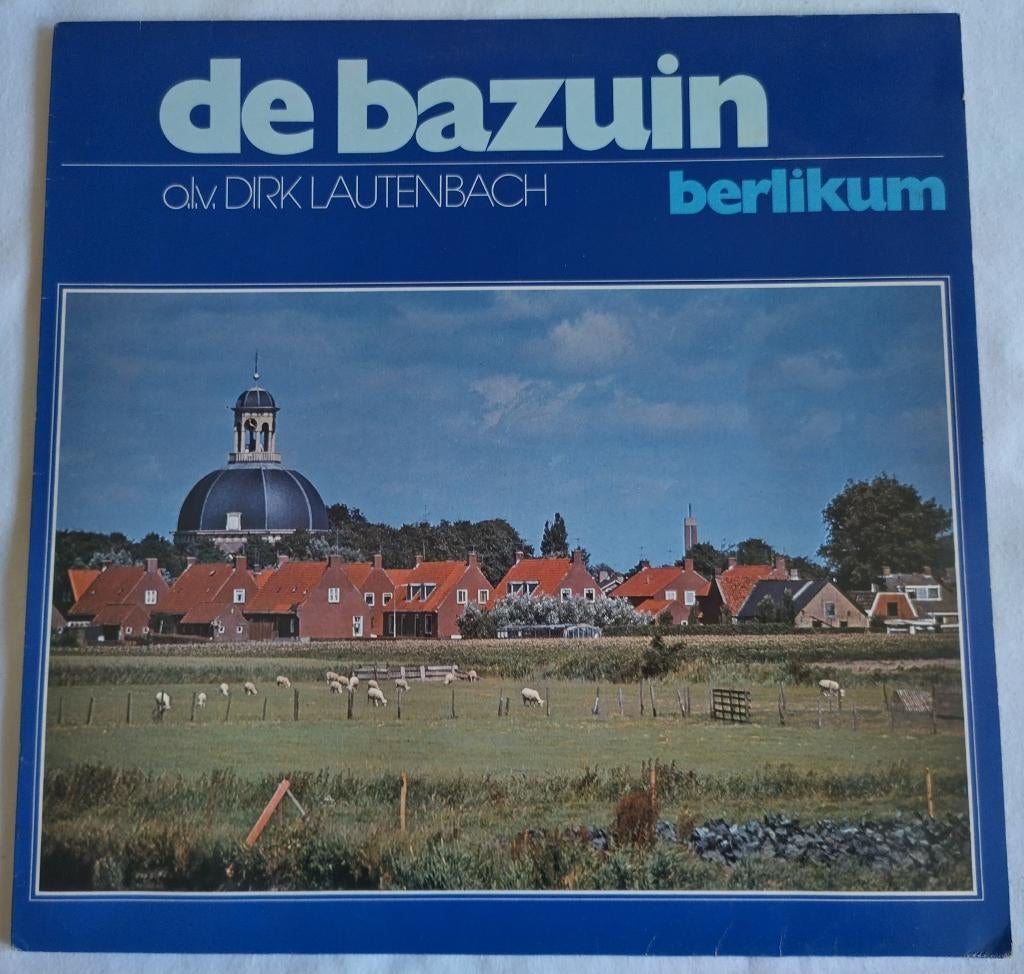 LP Christelijke Muziekvereniging De Bazuin Berlikum Lautenba, Originele persing, 1980 - 1989, Ophalen of Verzenden, Zo goed als nieuw