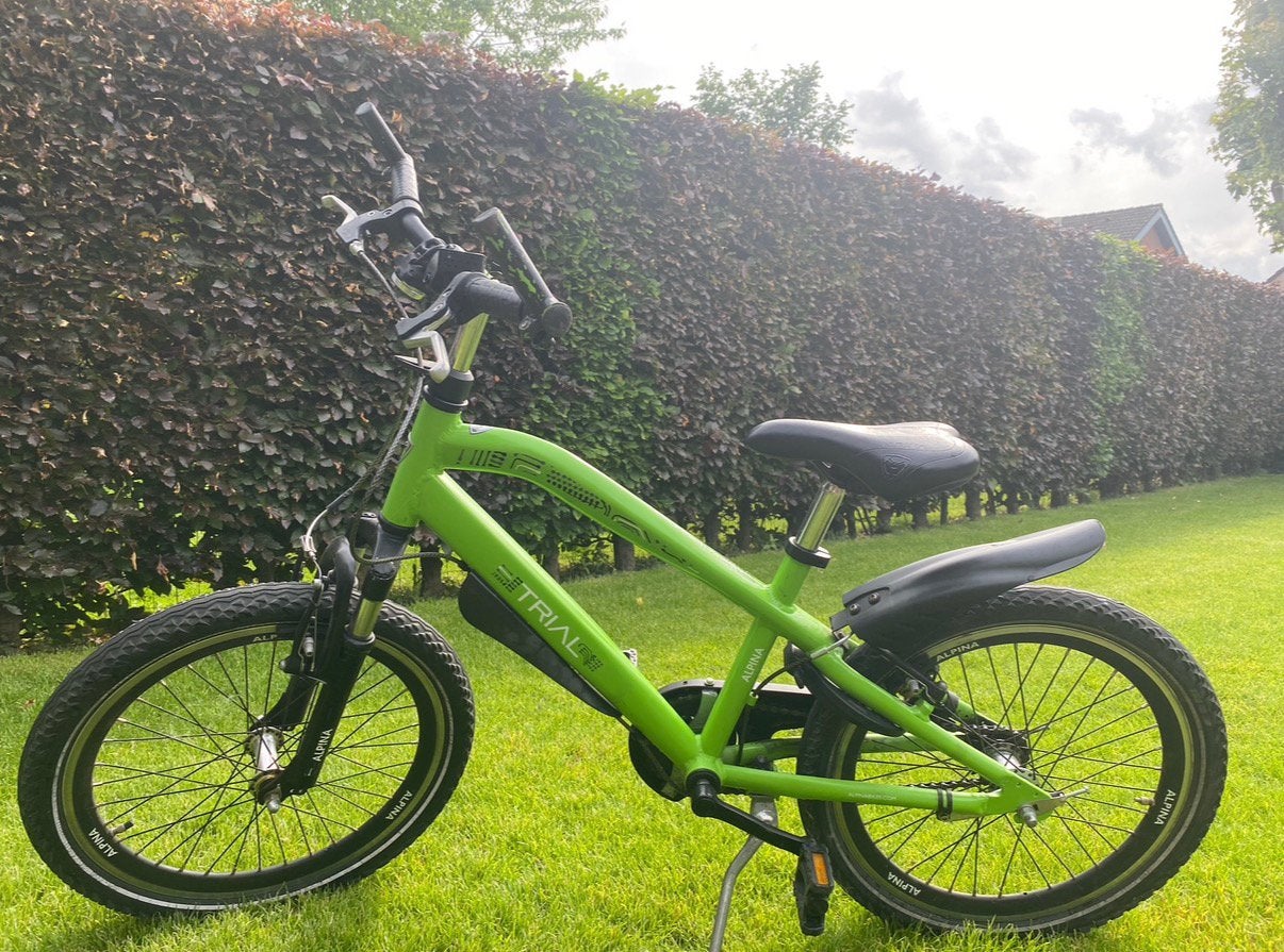 Alpina trial 20 inch apple green, Ophalen, Gebruikt, Staal