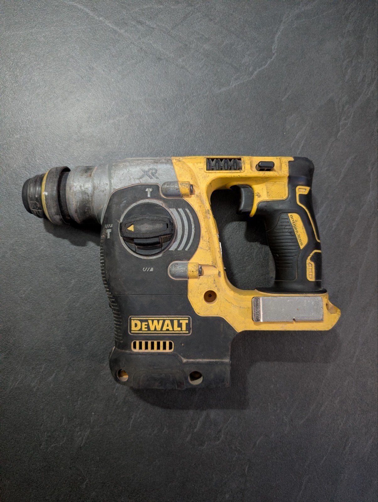 DeWalt DCH273 Accu Boorhamer - Gebruikt, Boor- en/of Breekhamer, Ophalen of Verzenden, Variabele snelheid, Gebruikt