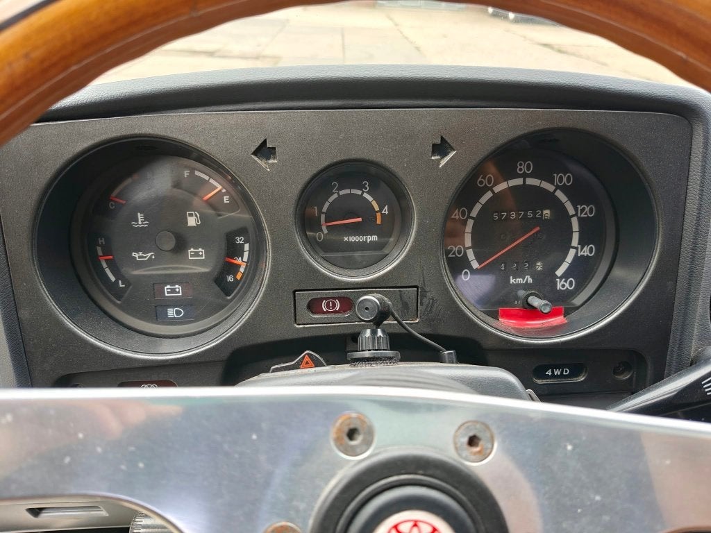 Toyota Landcruiser HJ60 1983, foto 11