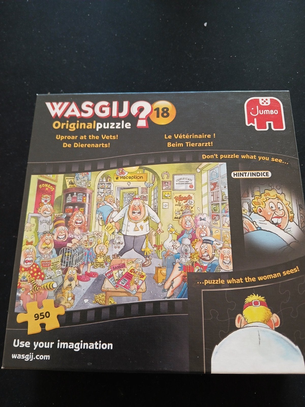 wasgij puzzel 950st 6e, Ophalen of Verzenden