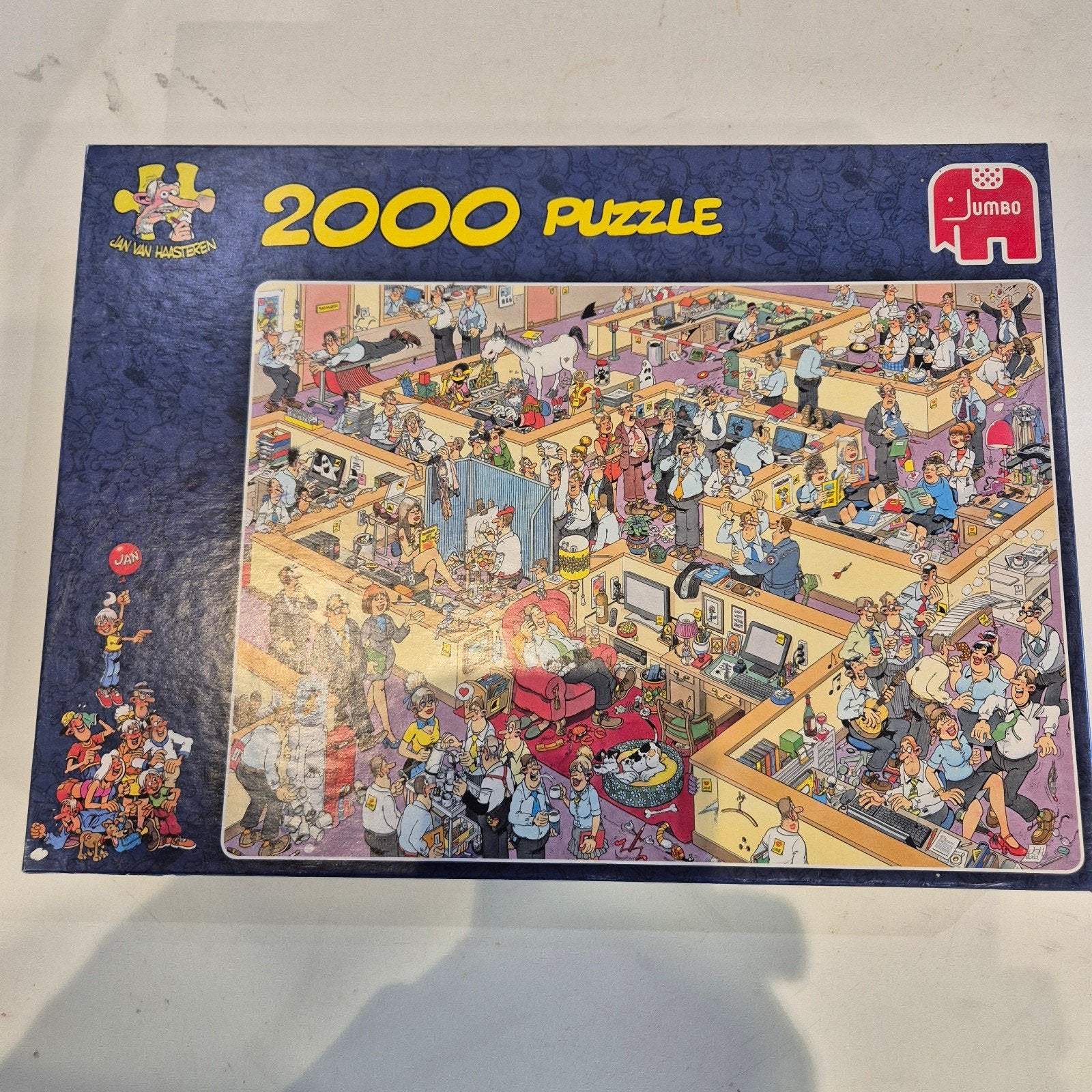 Jan van Haasteren, Ophalen of Verzenden, Meer dan 1500 stukjes, Zo goed als nieuw, Legpuzzel