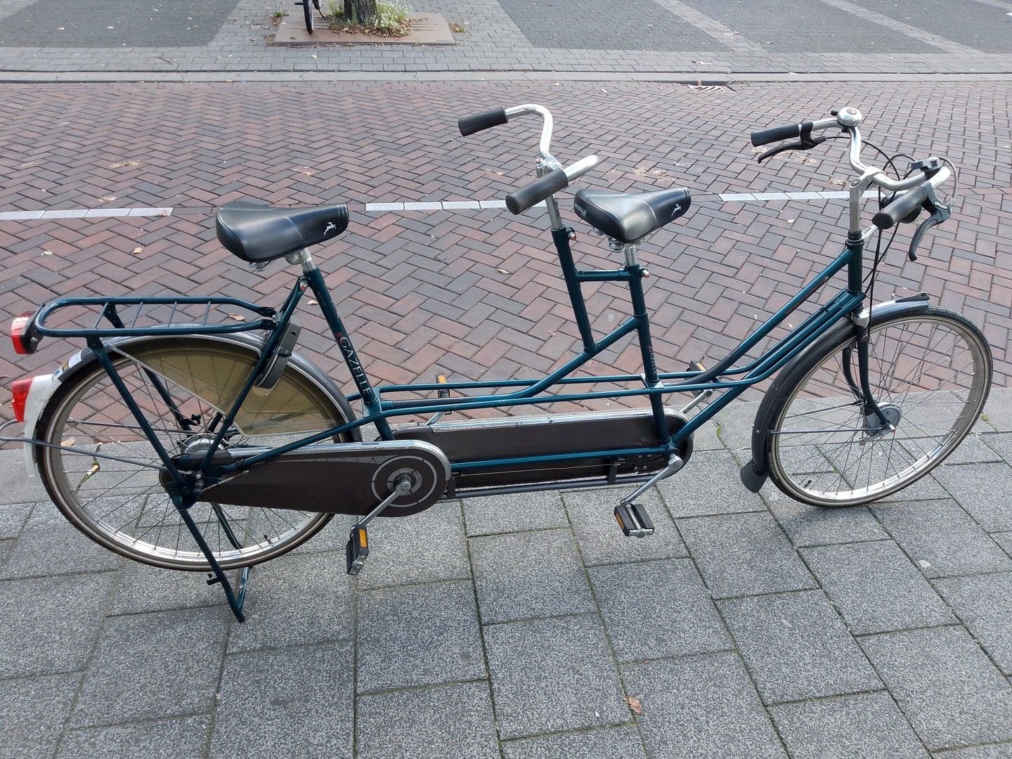 Gazelle tandem fiets