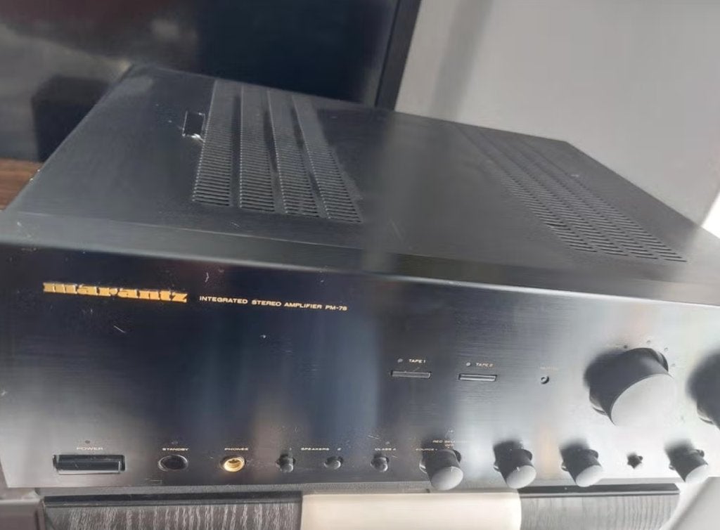 Marantz PM78 service gehad, Ophalen of Verzenden, Zo goed als nieuw, 120 watt of meer, Overige merken
