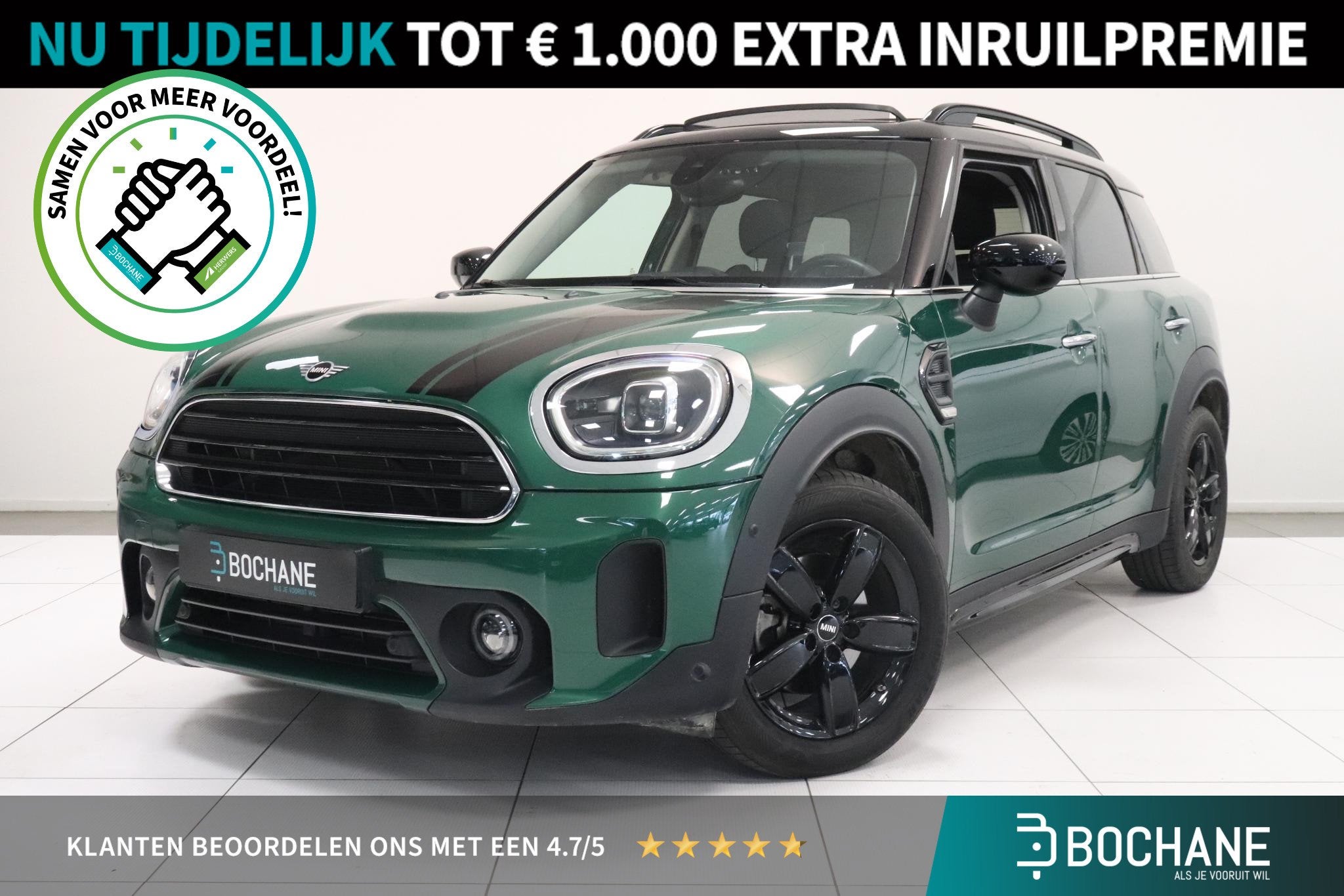 MINI Countryman 1.5 Cooper Untamed Edition | Pano | Memory |