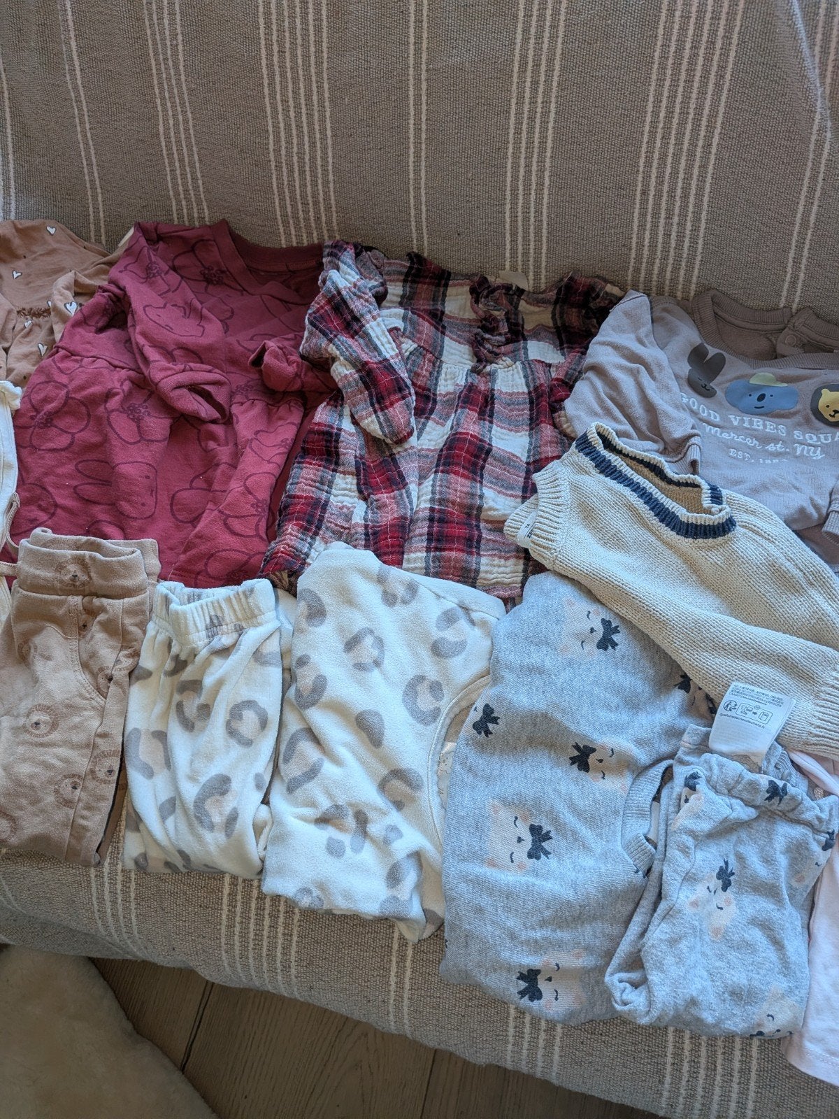 Kledingpakket maat 74., Kinderen en Baby's, Babykleding | Overige, Ophalen, Gebruikt, Diverse, Meisje
