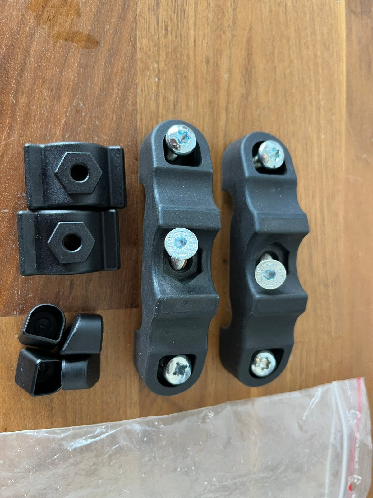 Rugrubbers novy style / Grahl Xenium of duoback, Novy style / Grahl Xenium, Novy style / Grahl Xenium, Geen, Zwart