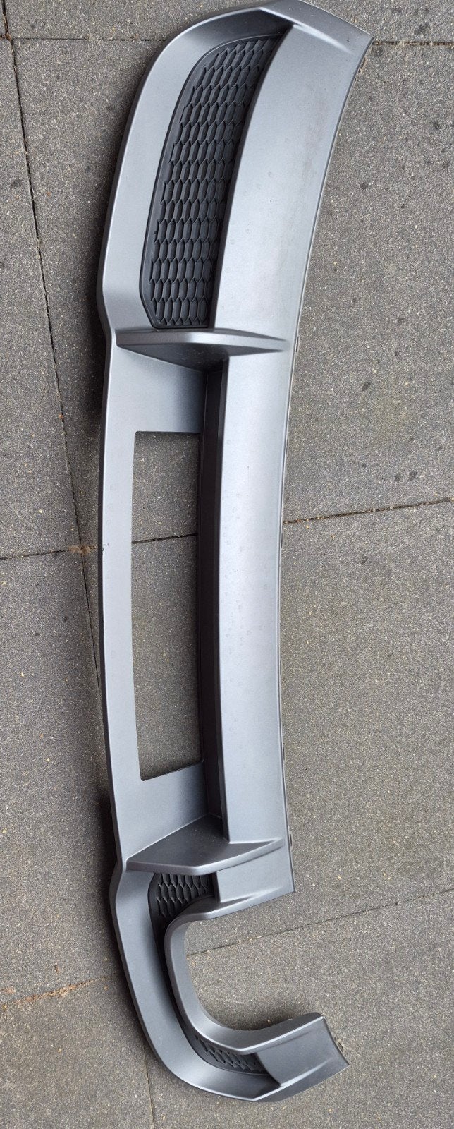 Diffuser Audi A3 S-Line 2017 Cabrio Limousine, Gebruikt, Achter, Bumper, Audi