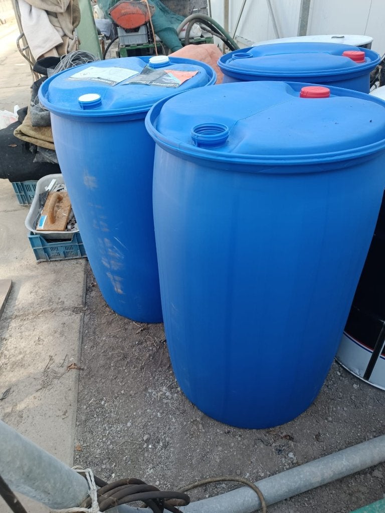 regenton, 150 liter of meer, Ophalen, Gebruikt, Kunststof