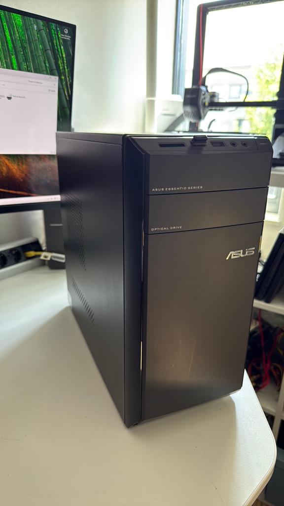 Office PC:Win11,i5-4440, 8GB RAM, 120GB SSD, 500GB+640GB HDD, Ophalen, Gebruikt
