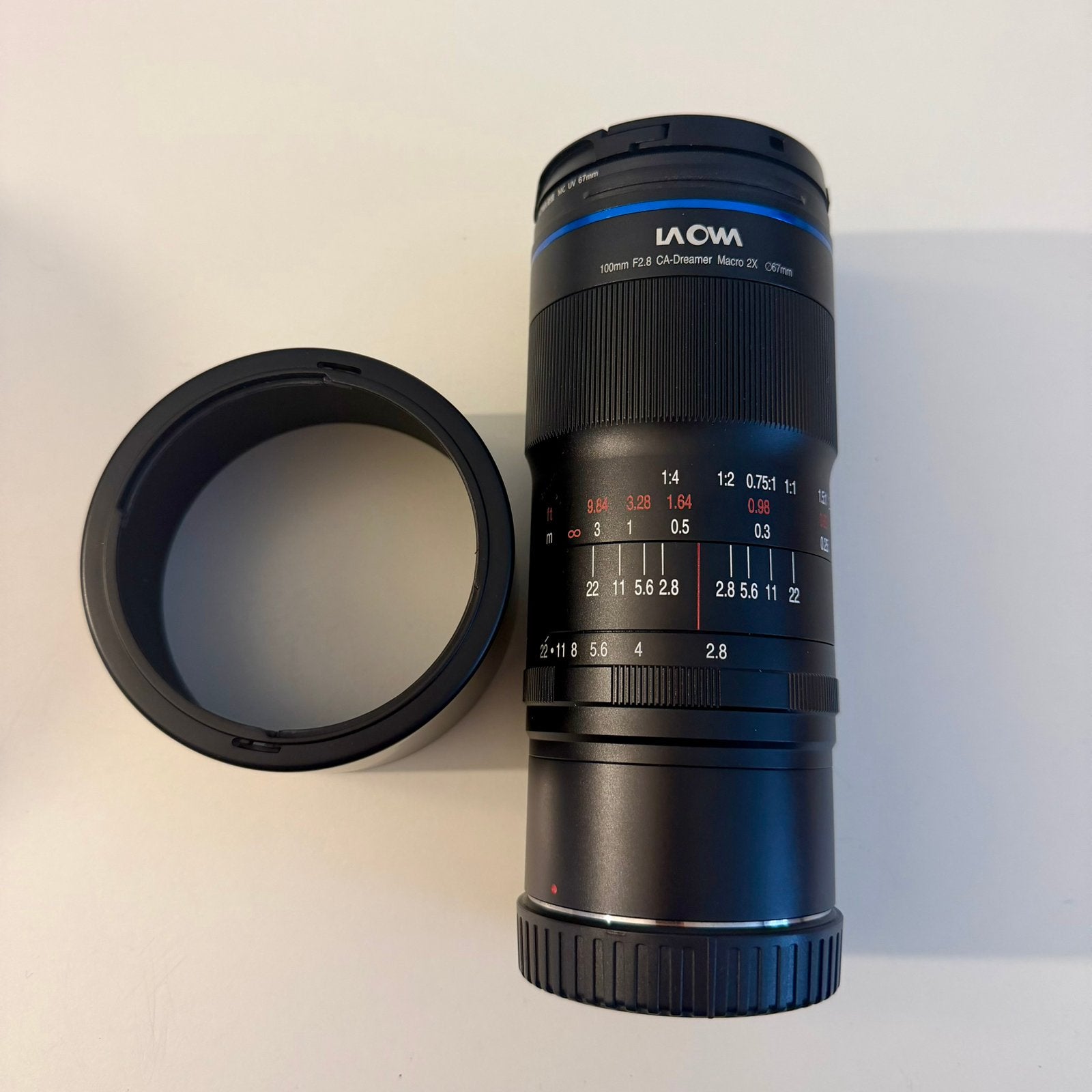 * Laowa 100mm f/2.8 2X Ultra-Macro APO Canon RF objectief *, Audio, Tv en Foto, Fotografie | Lenzen en Objectieven, Ophalen of Verzenden