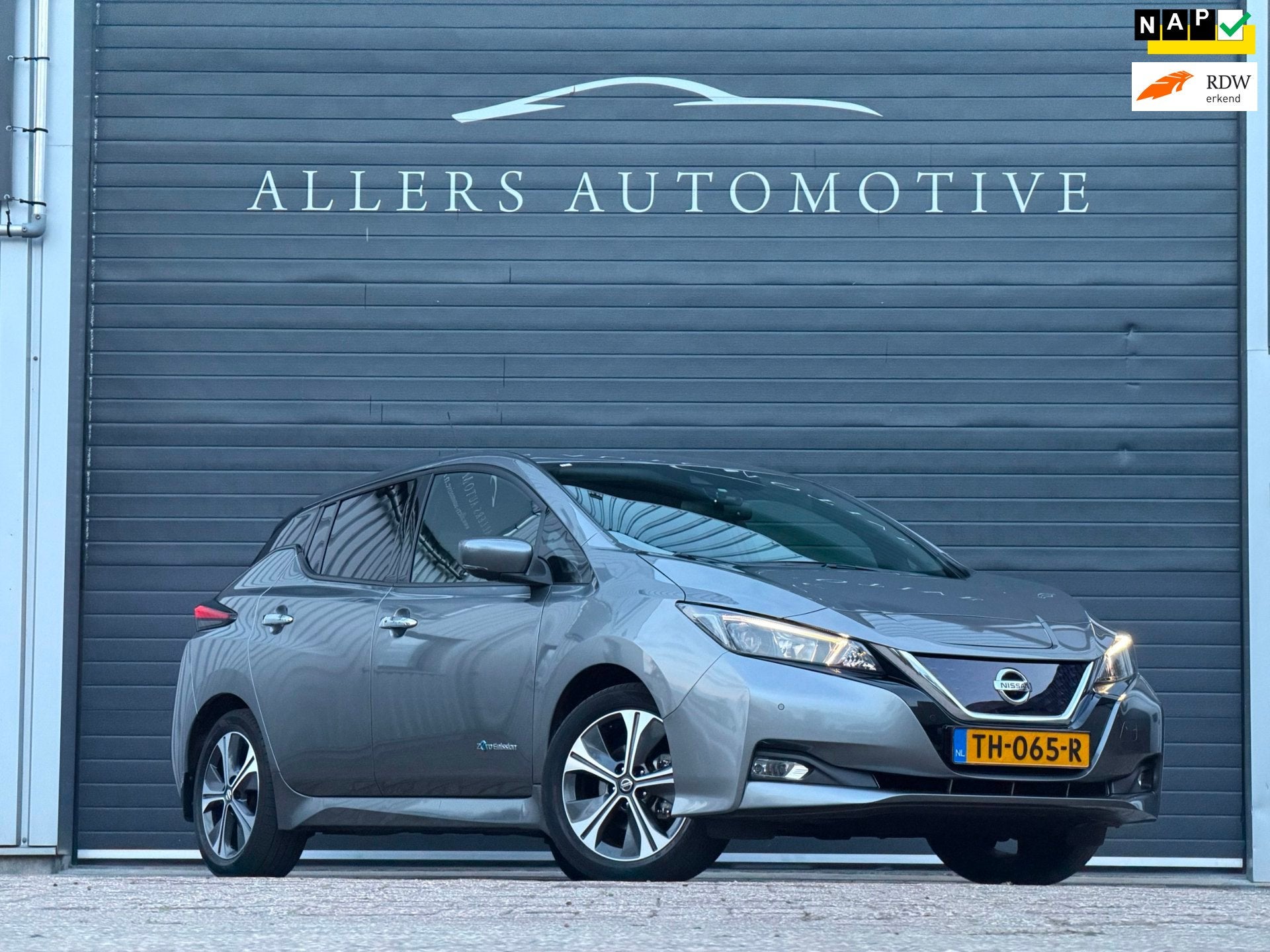 Nissan LEAF N-Connecta 40 kWh|SOH 91%|NAP|STOEL VERWRM.|CRUS, Stof, Gebruikt, 150 pk, Origineel Nederlands