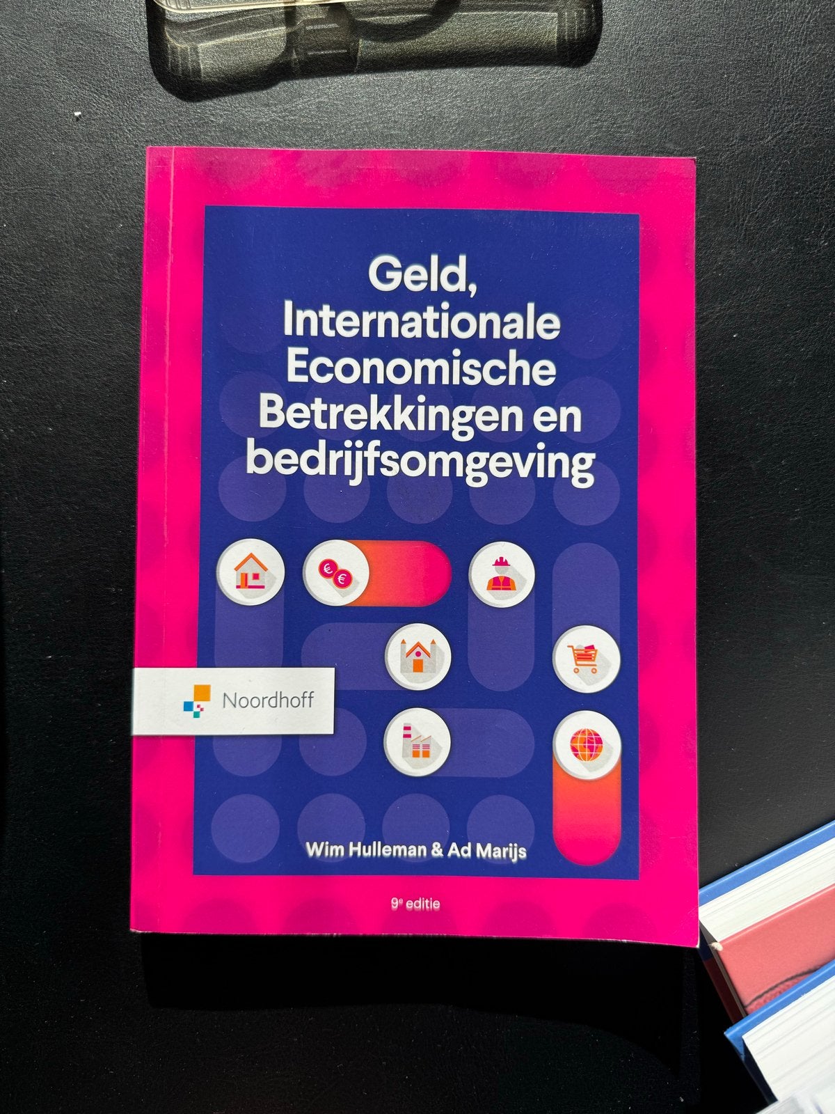 Geld, Internationale Economische Betrekkingen en Bedrijfsomg, Ophalen of Verzenden, Gamma, Zo goed als nieuw, HBO