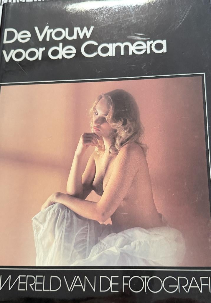 De vrouw voor de camera De wereld van de fotofrafie, Ophalen of Verzenden, Zo goed als nieuw, Overige onderwerpen, Achtergrond en Informatie