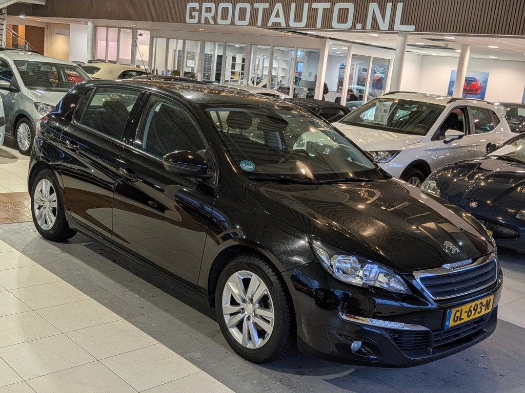 Peugeot 308 1.2 VTi Active Airco, Cruise Control, Stuurbekra, Voorwielaandrijving, Euro 5, Stof, 750 kg