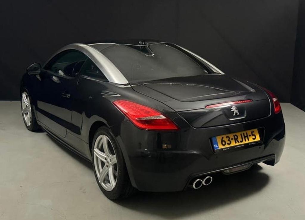 Hele mooie en goede NL Peugeot RCZ 1.6 THP 2011 Grijs, Voorwielaandrijving, 15 km/l, 4 stoelen, Origineel Nederlands