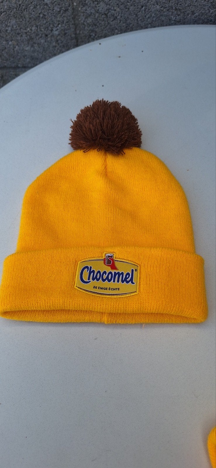 Chocomel muts (71026), Gebruiksvoorwerp, ., Ophalen of Verzenden, Zo goed als nieuw