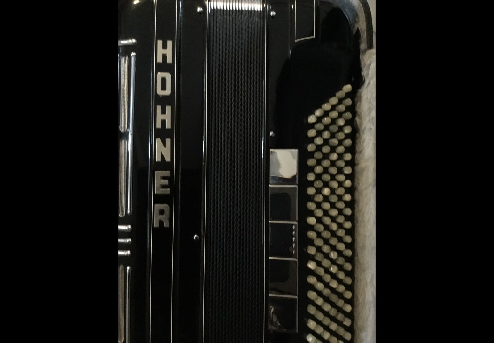 Hohner Morino V N, Muziek en Instrumenten, Accordeons, Ophalen, Zo goed als nieuw, Hohner