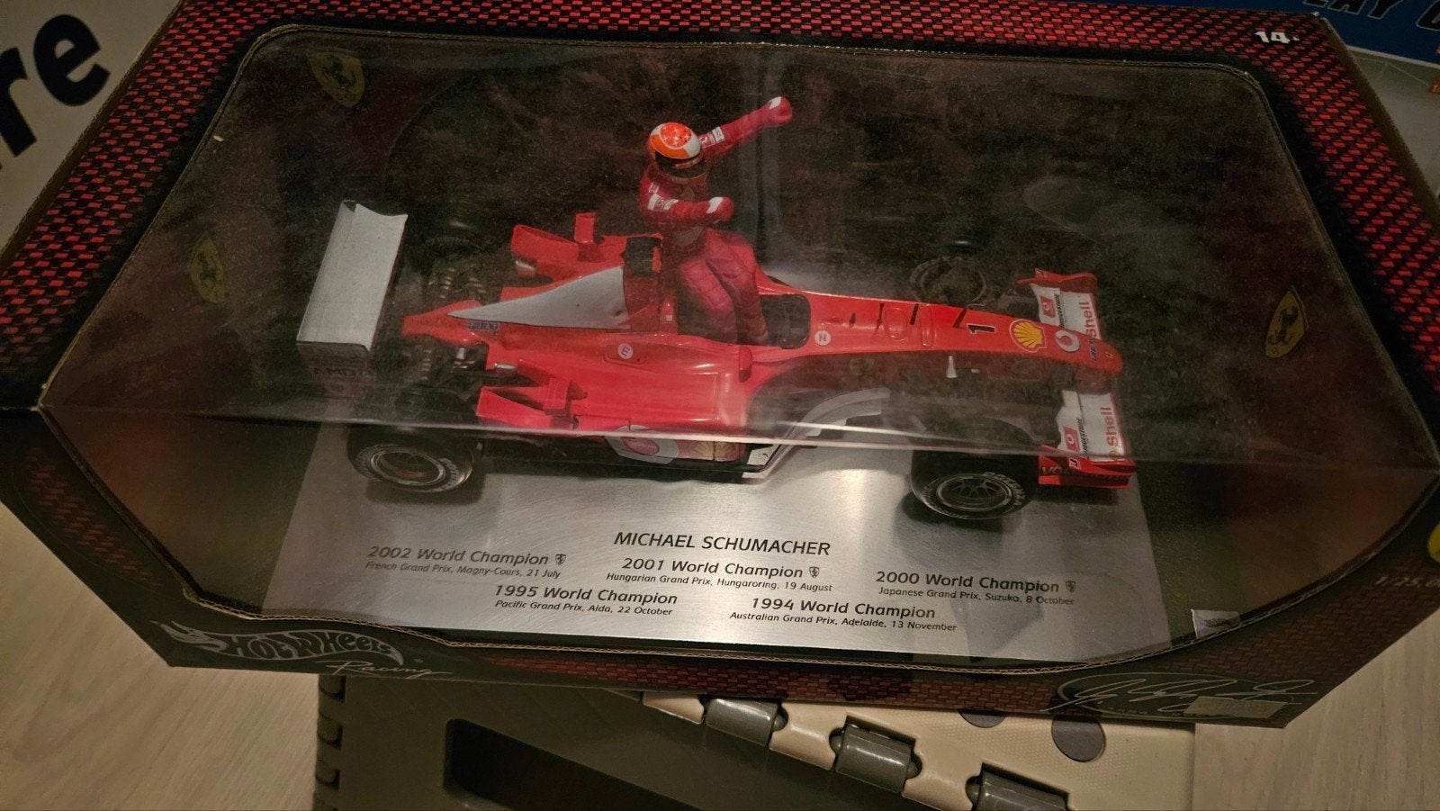 Hot Wheels Michael Schumacher Ferrari F1 Collectie, Ophalen of Verzenden, Nieuw, Formule 1