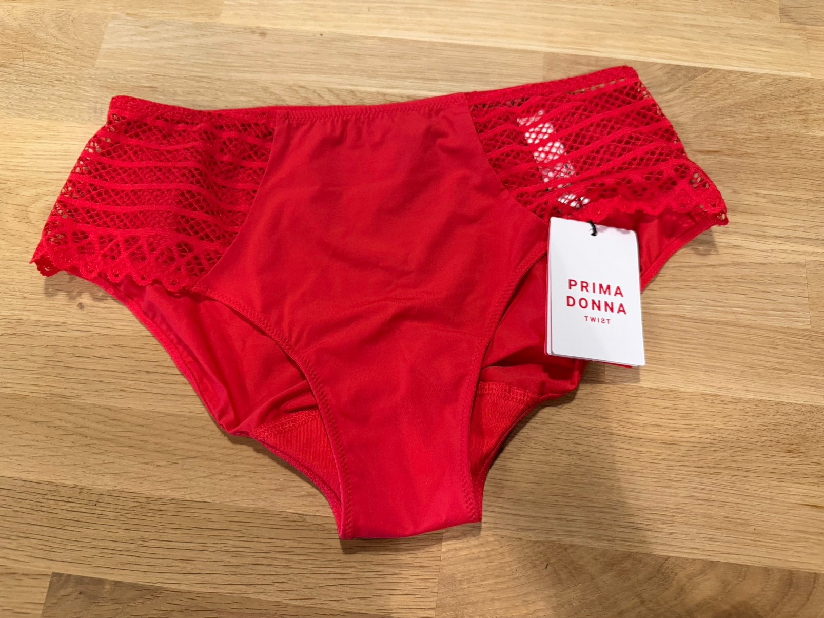 Prima Donna slip 40 NIEUW!! Nu €22,50, Ophalen of Verzenden, Rood, Slip