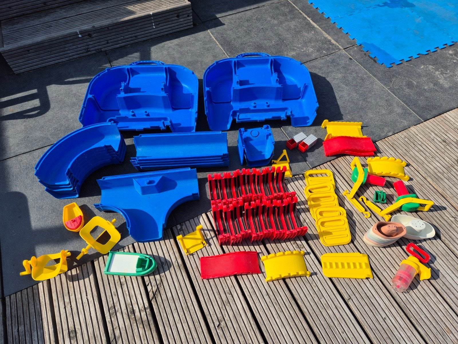 Waterbaan aquaplay, Ophalen, Gebruikt