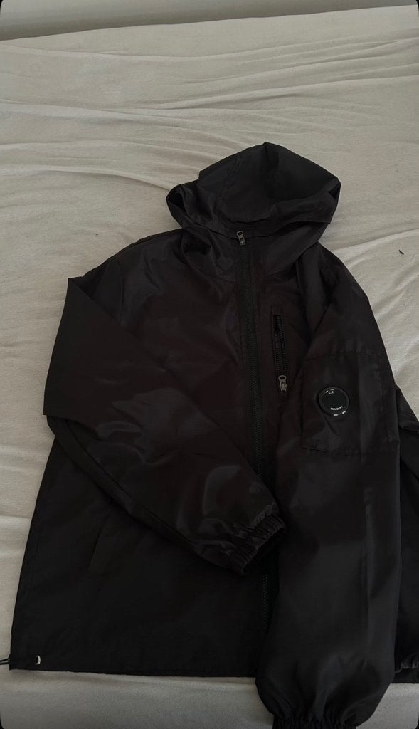 Cp company jas, Ophalen, Nieuw, Zwart
